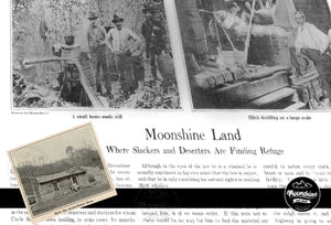 Moonshine Zeitungsartikel Moonshine and More