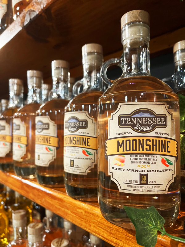 Tennessee Legend "Fiery Mango Margarita" Moonshine 750 ml (25 % Vol)