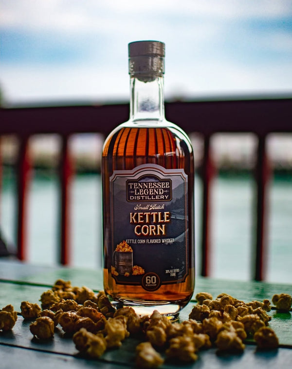 Tennessee Legend Kettle Corn Whiskey 750 ml (30 % Vol)