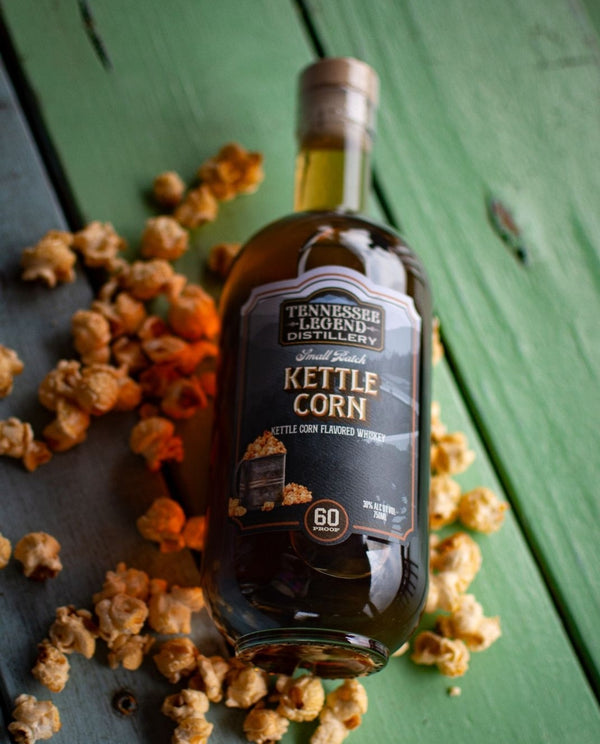 Tennessee Legend Kettle Corn Whiskey 750 ml (30 % Vol)