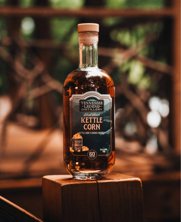 Tennessee Legend Kettle Corn Whiskey 750 ml (30 % Vol)