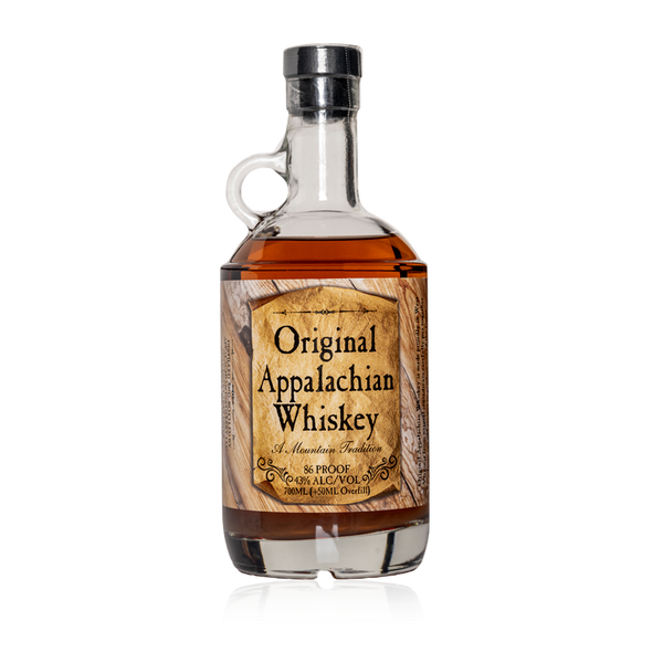 Appalachian Whiskey 750 ml (45 % Vol)